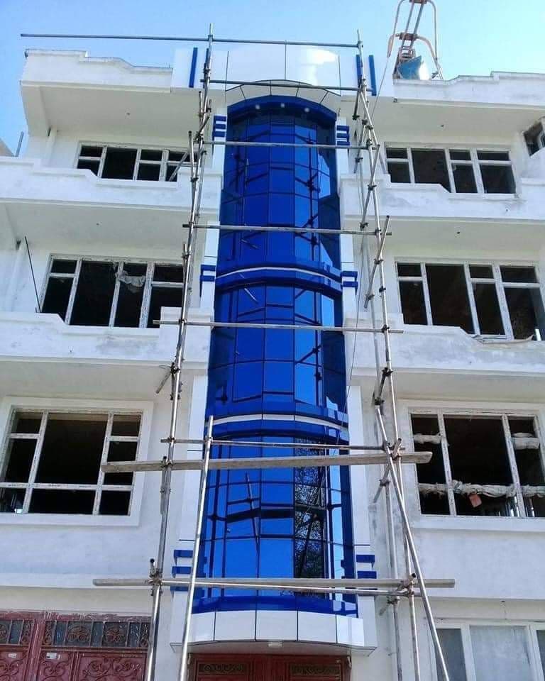 أعمال الألمنيوم (نوافذ، أبواب، واجهات) - 11