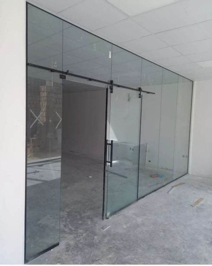 أعمال الألمنيوم (نوافذ، أبواب، واجهات) - 2