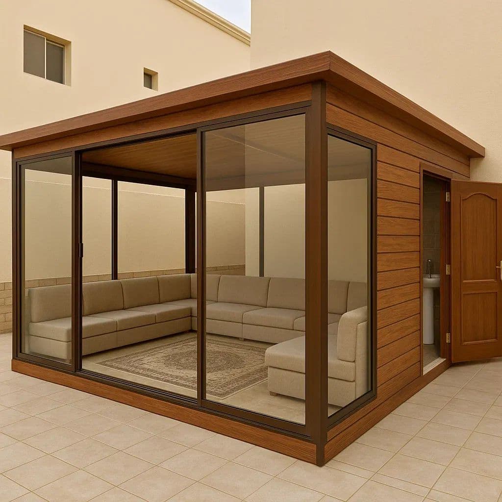 أعمال الألمنيوم (نوافذ، أبواب، واجهات) - 5