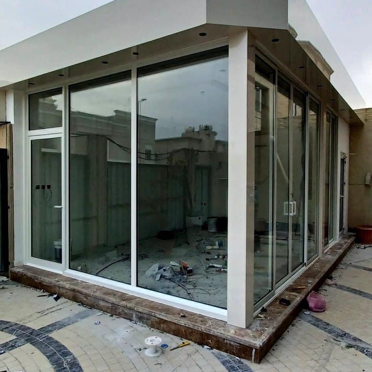 أعمال الألمنيوم (نوافذ، أبواب، واجهات) - 6