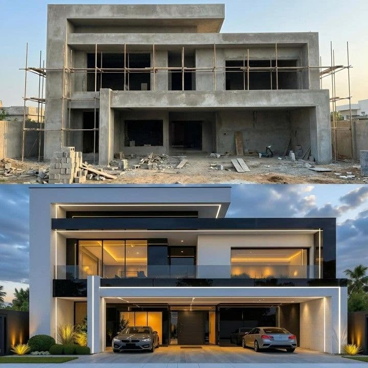 الإنشاءات والتشطيبات - 1