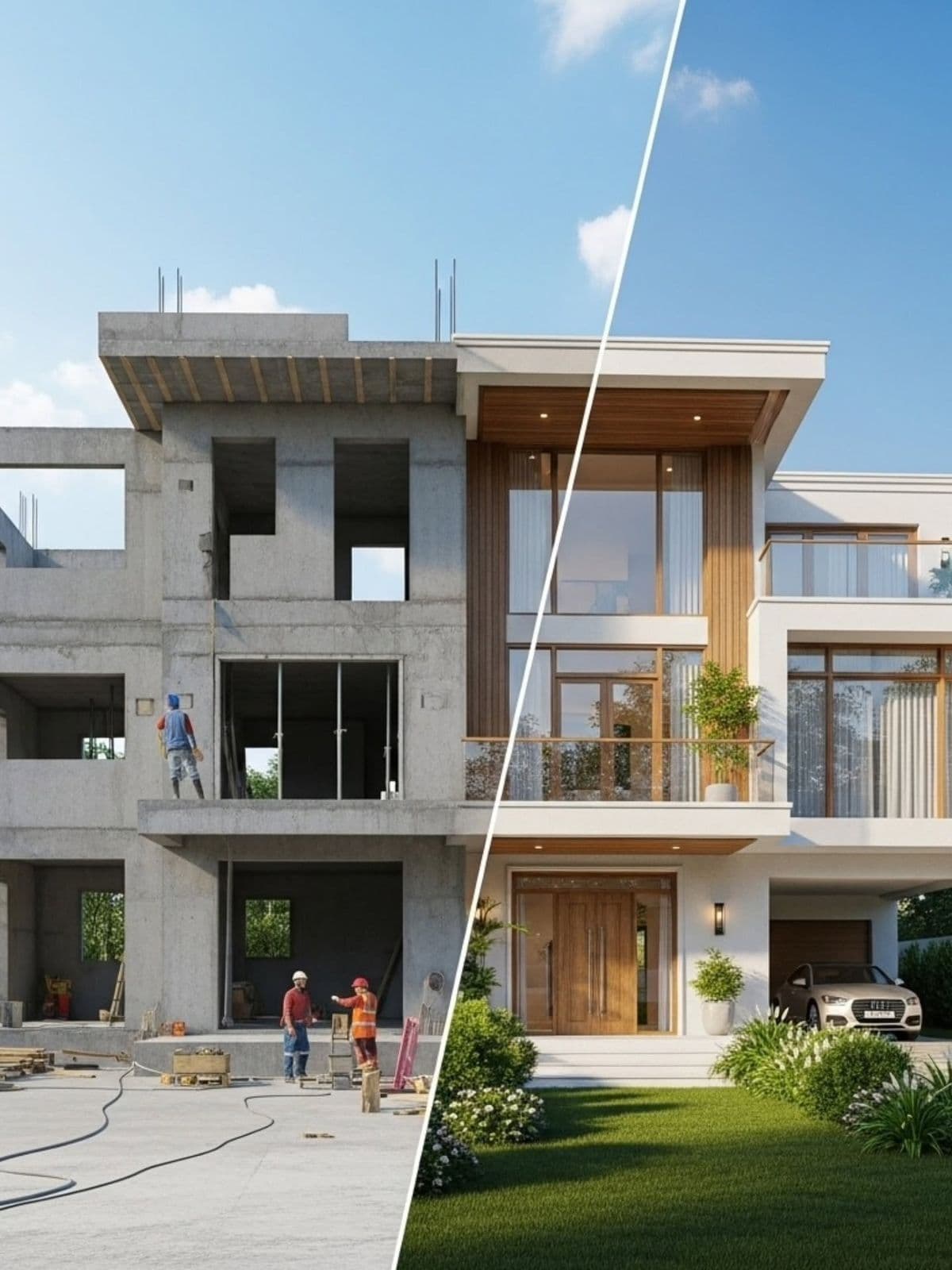 الإنشاءات والتشطيبات - 2