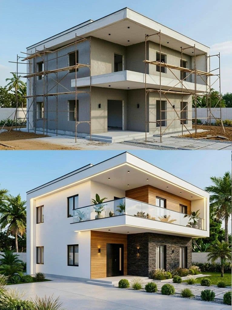 الإنشاءات والتشطيبات - 4