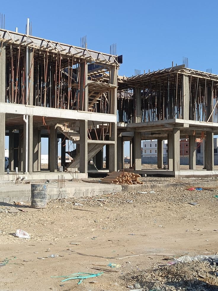 الإنشاءات والتشطيبات - 5