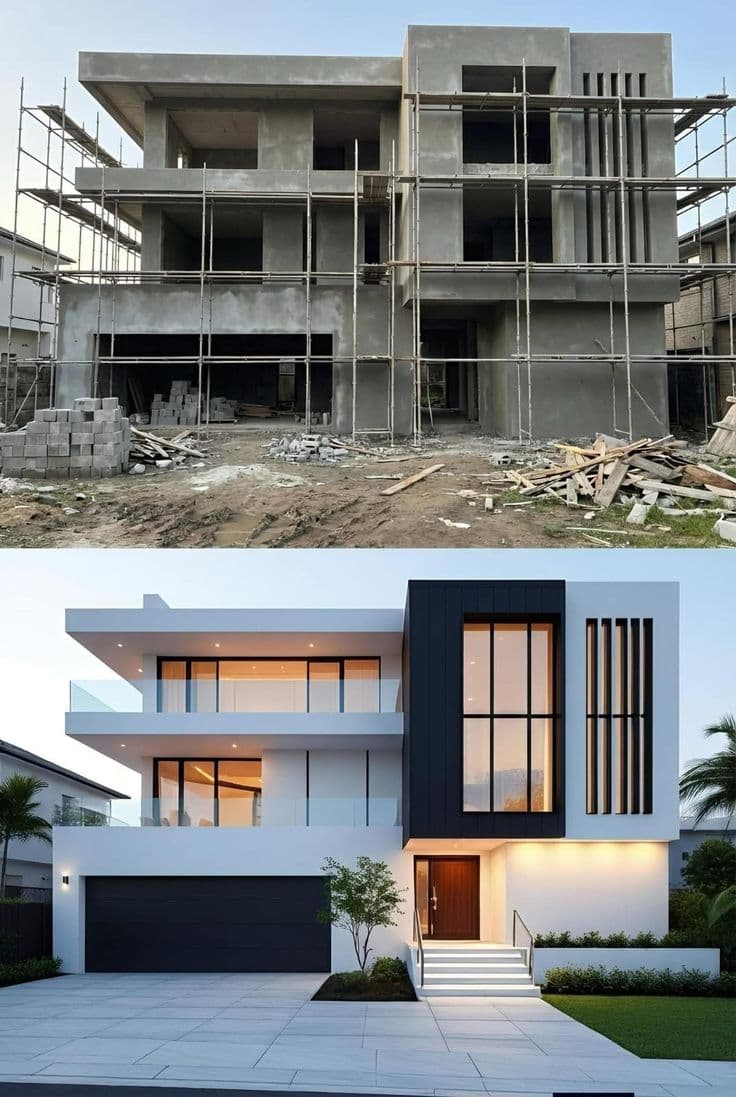 الإنشاءات والتشطيبات - 6