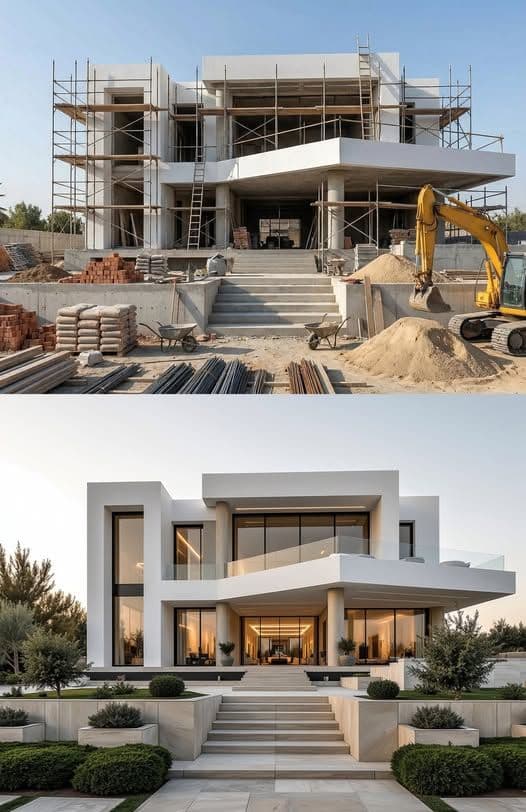 الإنشاءات والتشطيبات - 8